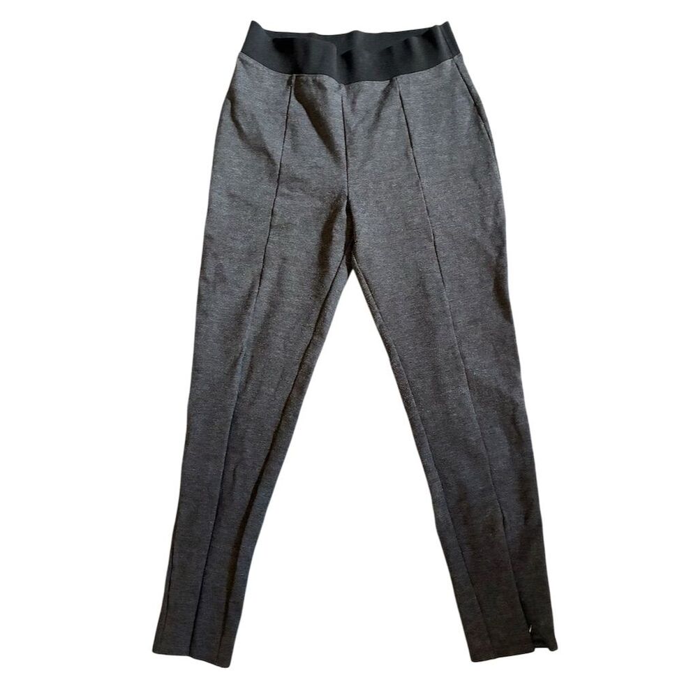 Banana Republic‎ Women's Gray Tapered Pants M Elastic Waist Casual